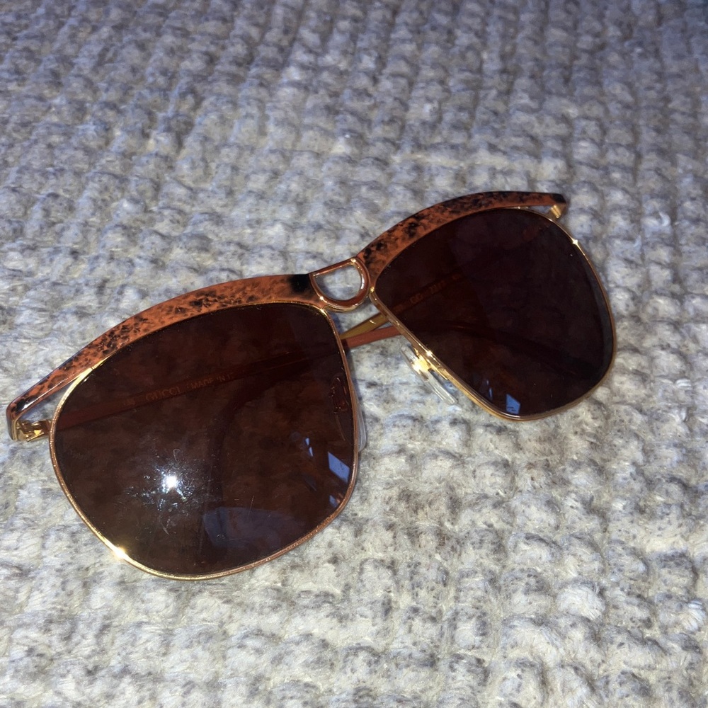 Gucci vintage glasses